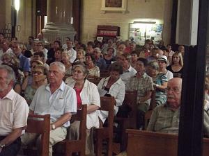 AOBR 2015 07 06 MARSEILLE LA BASILIQUE CEREMONIE CONTRE L OUBLI DU 5 JUILLET 1962 A ORAN (20)
